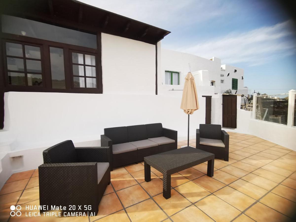 Campo Y Lava Villa Tias Bagian luar foto